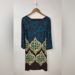 Mercer & Madison Long Sleeve Midi Dress Size 14